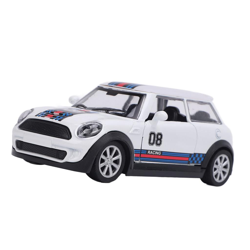 1:32 Legierte Rückziehwagen Batteriebetriebenes Die-Cast-Modellauto für Kinder ab 3 Jahren