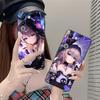 HSR Herta Matte TPU Mobile Phone Case for VIVO Y77 76 75 74 73 72 58 56 55 51 50 38 36 Y19 Y18 Y03 Y01 5G Colorful Cover