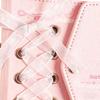 Mini Photo Album Cross Ribbon Photocard Storage Supplies Photo Collecting Book For Travelers Students Parents Photographers