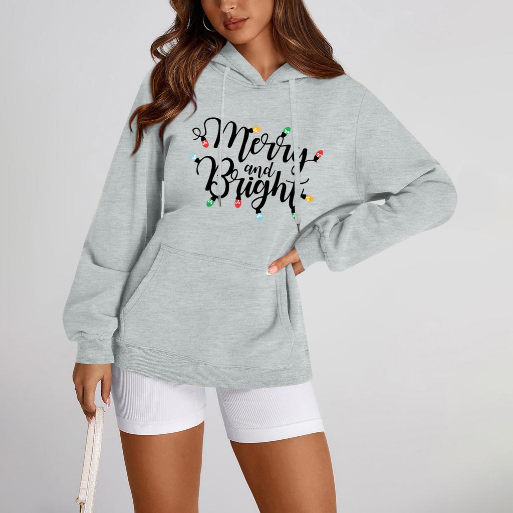 Women's Hoodies Letter Printed Sweatshirt Pullover