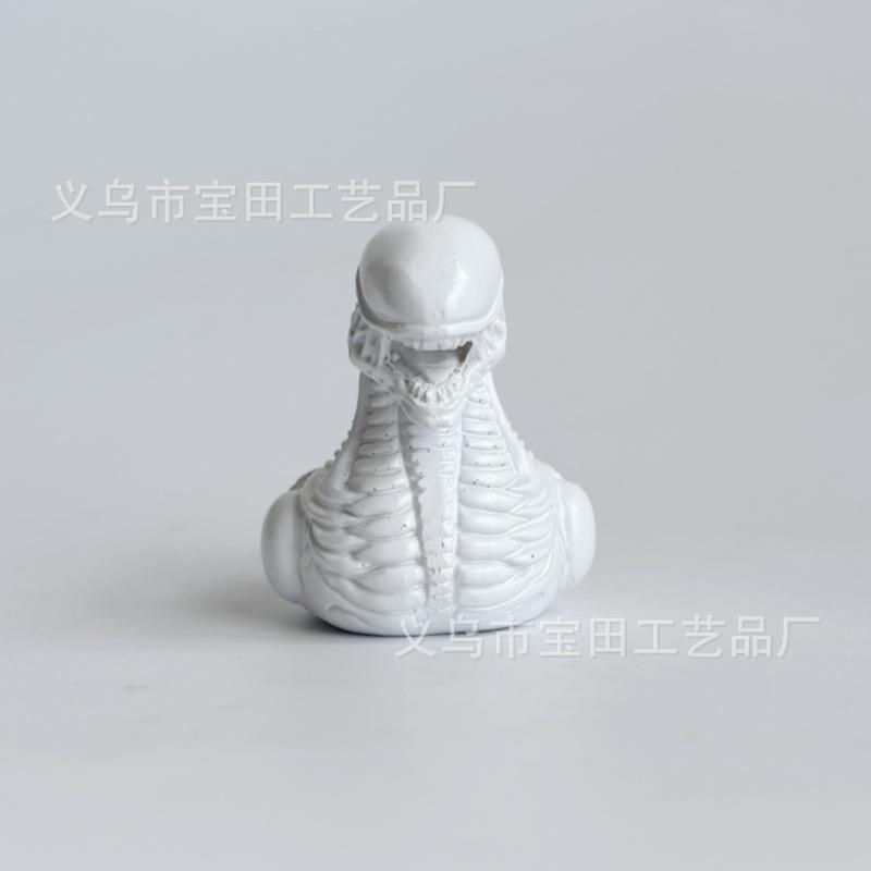 

Причудливая креативная инопланетная серия утка злая смешная утка вечеринка настольное смоляное украшение поделки