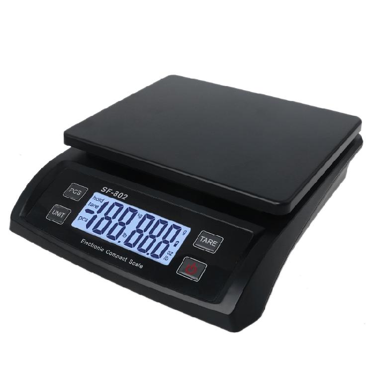 Premium Function Mail Postage Scale Digital Shipping Scale Postal Weight Scale 66lb / 0.1oz (30kg / 1g)