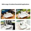 Outdoor Portable Sink Multifunctional Folding Camping Sink With Electric Water Pump Suitable For Camping Travel And Family Use