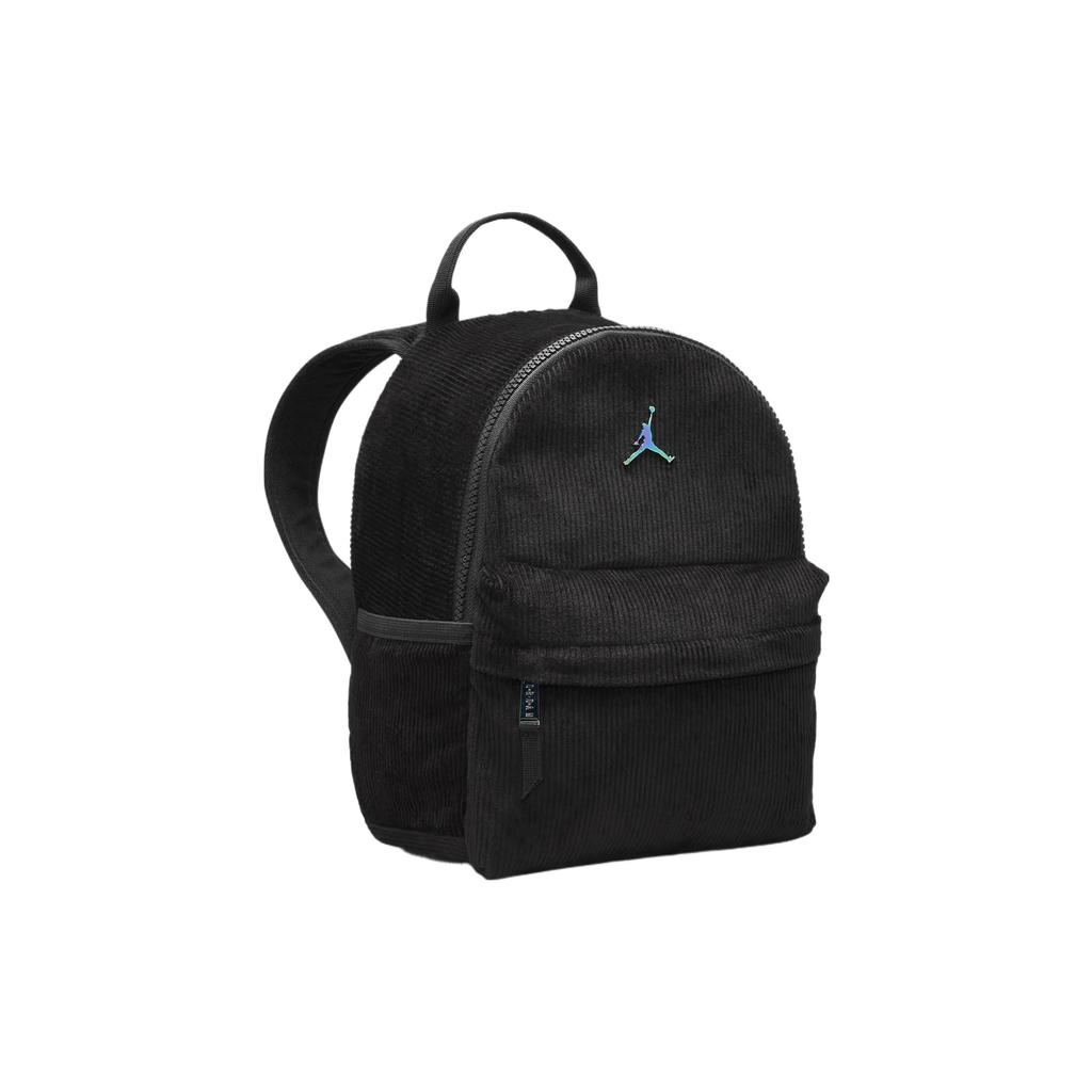 Jordan Sports Casual Zipper Backpack Mini Men Backpack Black FZ1731-010