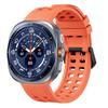 Bracelet Original pour Samsung Galaxy watch Ultra 2 2025 Silicone Marine Sport Bracelet pour Galaxy watch Ultra 47mm Accessoires de Bracelet