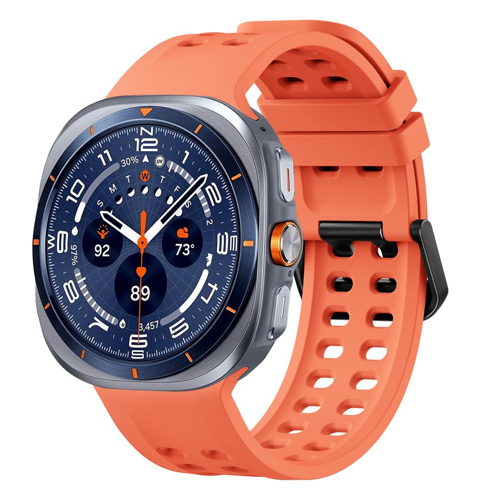 Bracelet Original pour Samsung Galaxy watch Ultra 2 2025 Silicone Marine Sport Bracelet pour Galaxy watch Ultra 47mm Accessoires de Bracelet
