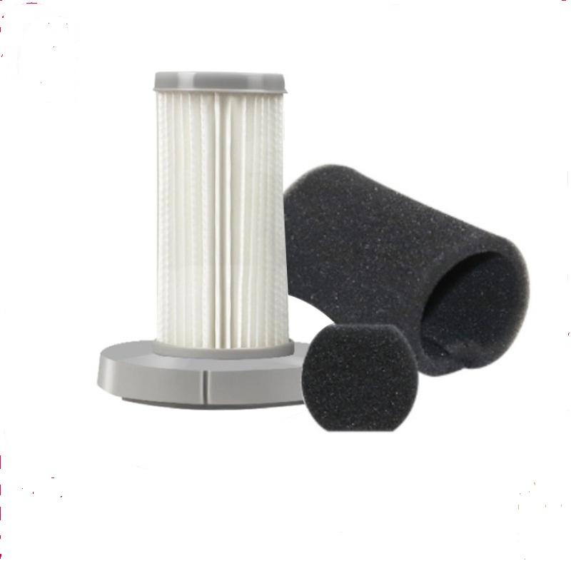 Ручной пылесос Hepa фильтр, комплект губчатого фильтра для Deerma DX700 DX700S, запасные части для пылесоса, аксессуары