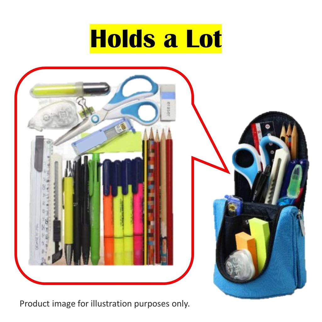 Sunstar Stationery Demon Slayer Pencil Smart Zenitsu S1423401 Case, Master, Agatsuma,