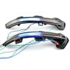 2Pcs Side Mirror Indicator Sequential Blinker For VW Passat B8 Arteon 2015 2016 2017 2018  Dynamic LED Turn Signal Light