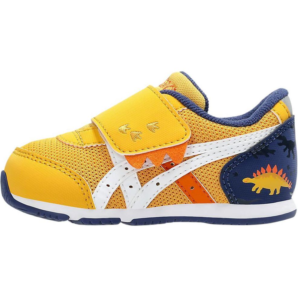 

Asics Серия «Динозавры Айдахо» Артур Мягкие и удобные Легкие Обувь для защиты роста Детские кроссовки Желтые 1144A392-750 25