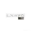3D ABS For Lexus LX570 S Auto Logo Accessories 2008-2019 Car Rear Trunk Special Emblem Badge Sticker Letter Rear Emblem VH6