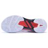 New LiNing Blade LITE Blade Lite Cushioning Anti Slip And Wear Resistant Rebound Low Top Badminton Shoes Unisex White Red AYZT005-4