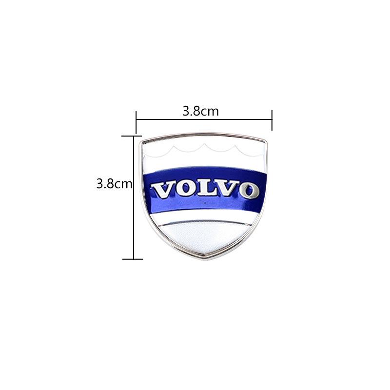 Металлический значок на крыло Volvo