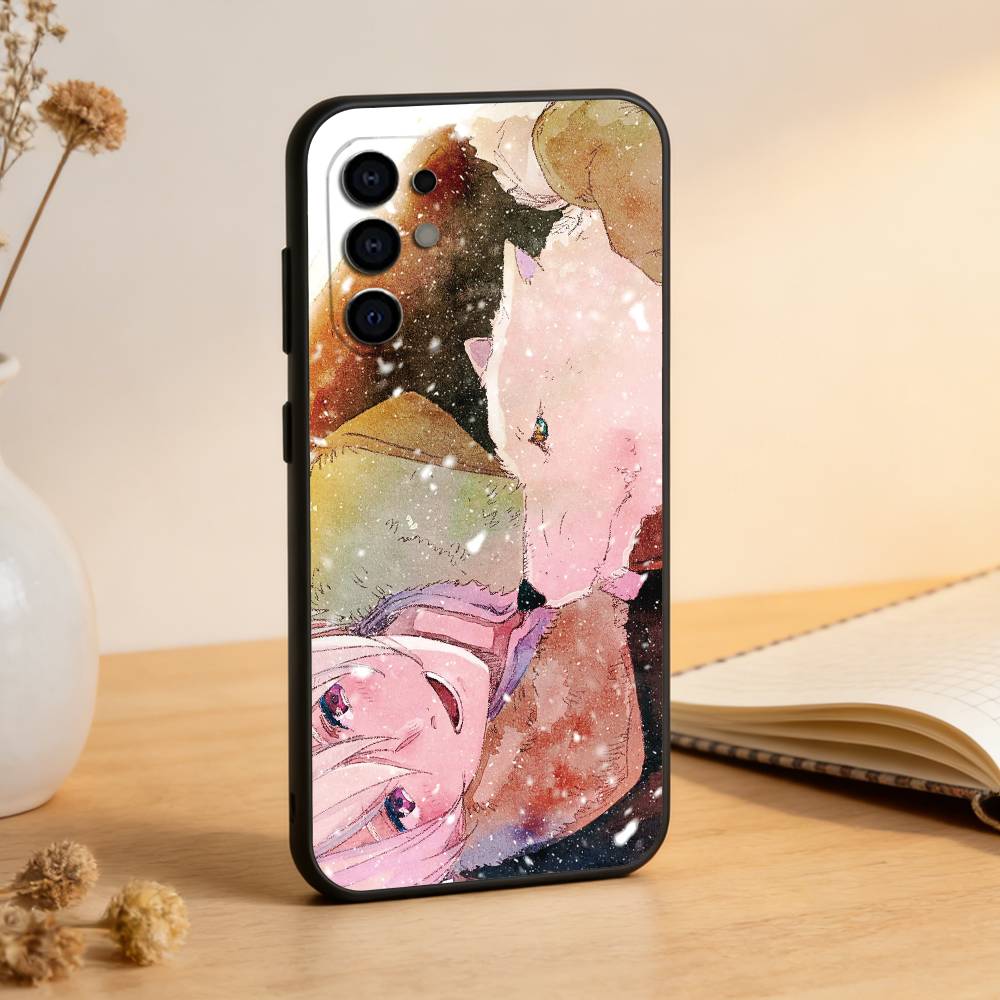 

To Your Eternity Fushi Phone Case For Samsung S25,S24,S21,S22,S23,S30,Ultra,S20,Plus,Fe,Lite,Note,10,Black Cover Samsung S25Plus