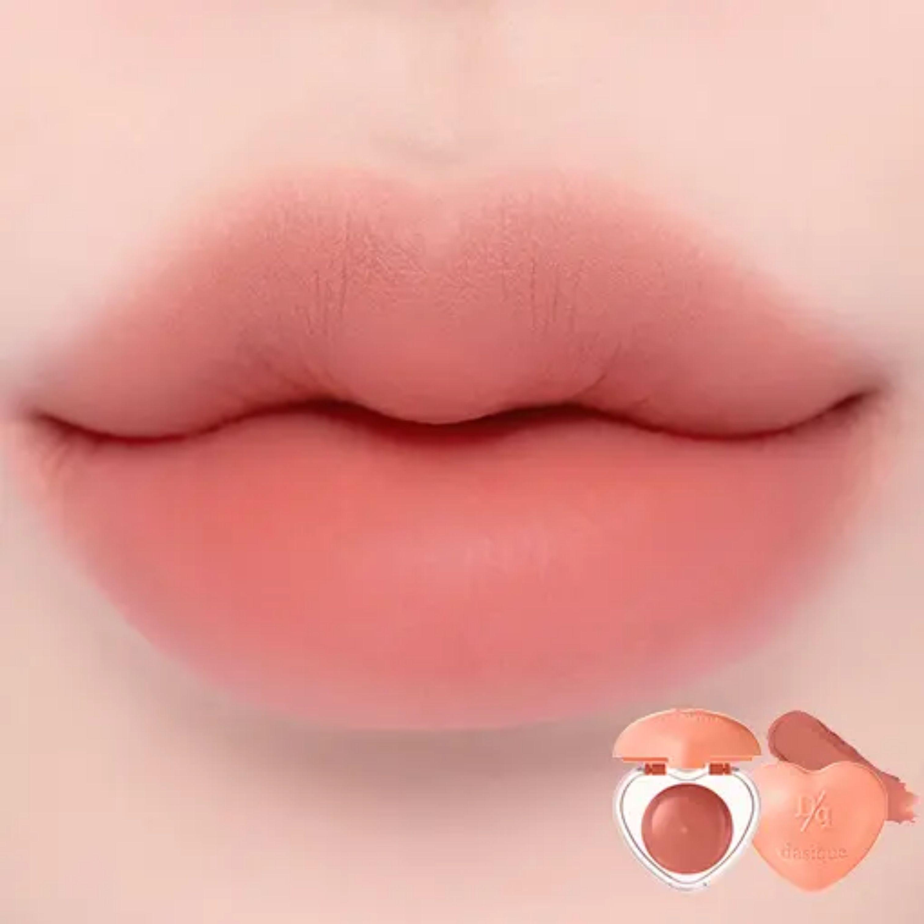 dasique Souffle Color Pot 6.5g (28 Colors) 01 Salmon Buff
