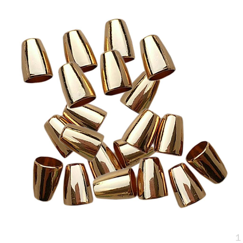 

20 колоколообразных замков, наконечник шнура