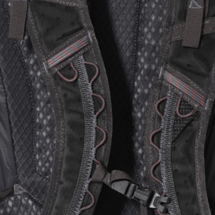 Klättermusen Gilling Fashion Casual Minimalist Hiking Backpack Men backpack Black 10292-961