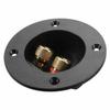 Audiophile Audio Enthusiast Speaker Banana Plug Compatible Audio Mountable Audio Terminal, Connector, Speaker/subwoofer, DIY/repair, Component.