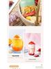 Wireless Multifunctional Portable Fruit and Vegetable Juicer with Large Capacity
