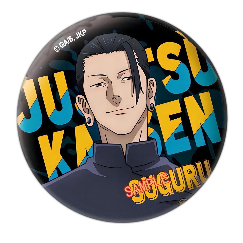 Vysoce kvalitní odznak Jujutsu Kaisen Třetí vlna Nový Satoru Gojo Špendlík Prémiová nabídka Anime zboží 371 408 Sbírka