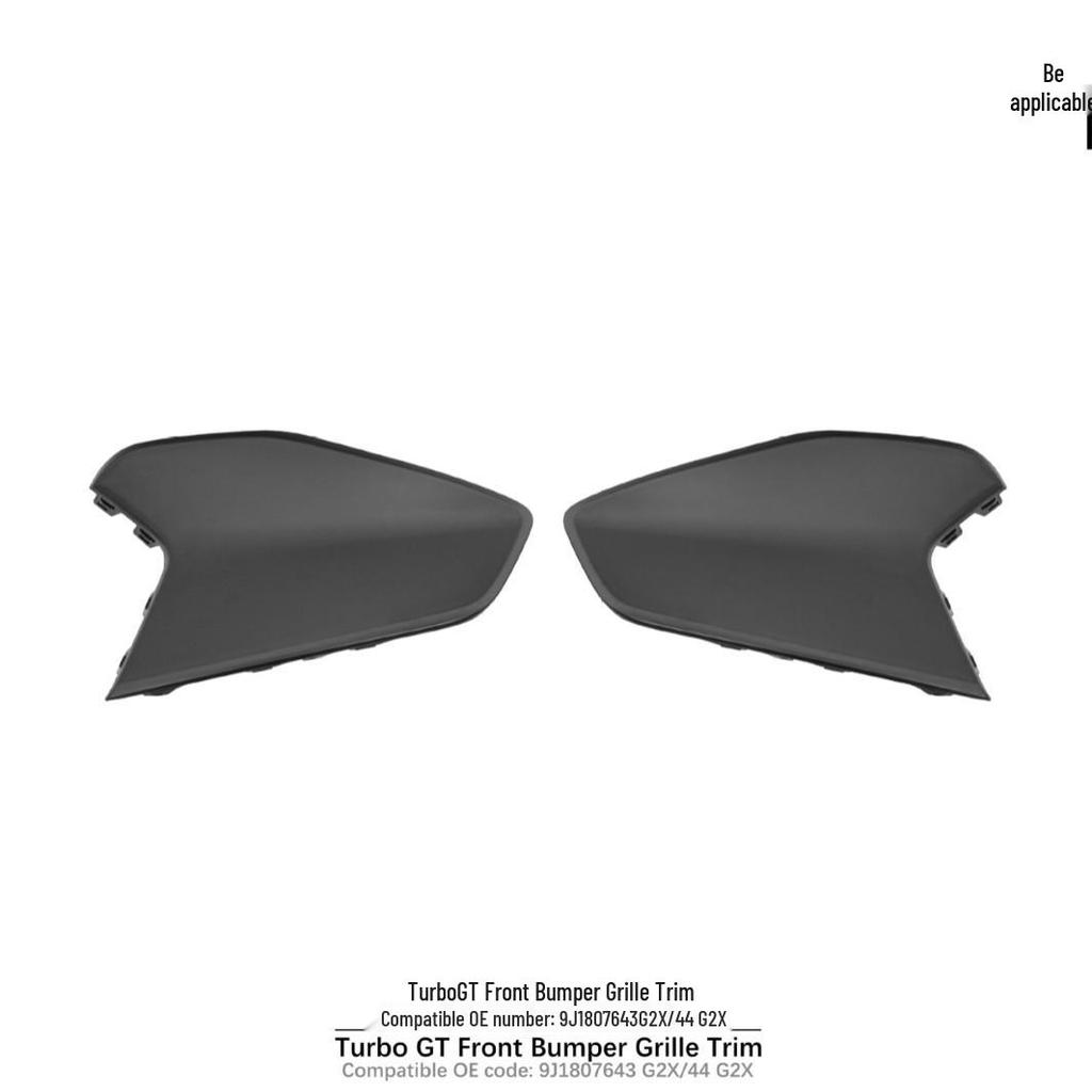 Front Grille Trim for 2024+ Porsche Taycan 9J1.2 Turbo GT