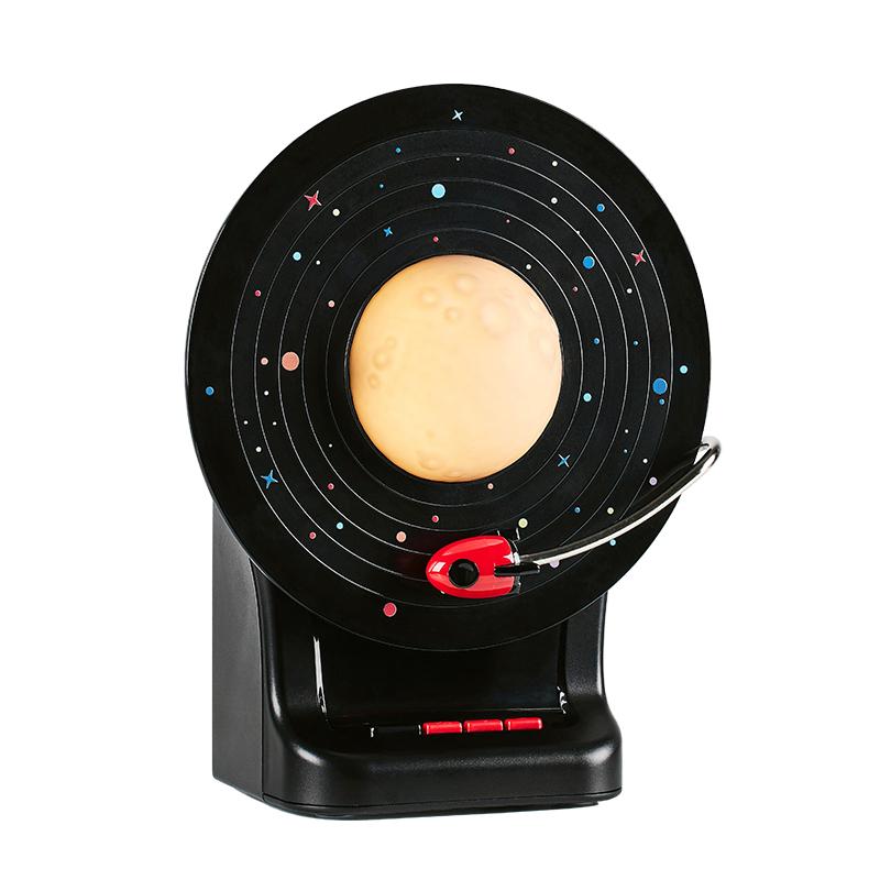 

Portable VIntage Bluetooth Speaker Retro Colorful Ambient Moonlight Soundbar Wireless Stereo Music Player Support TF Card AUX