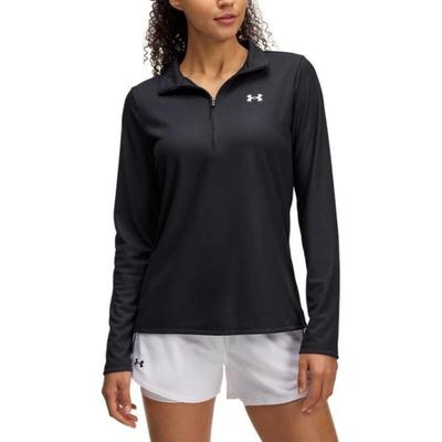 Tech Track Series Comfortable Slim Fit Long Sleeve T-Shirt Women Tops Black 1389857-001
