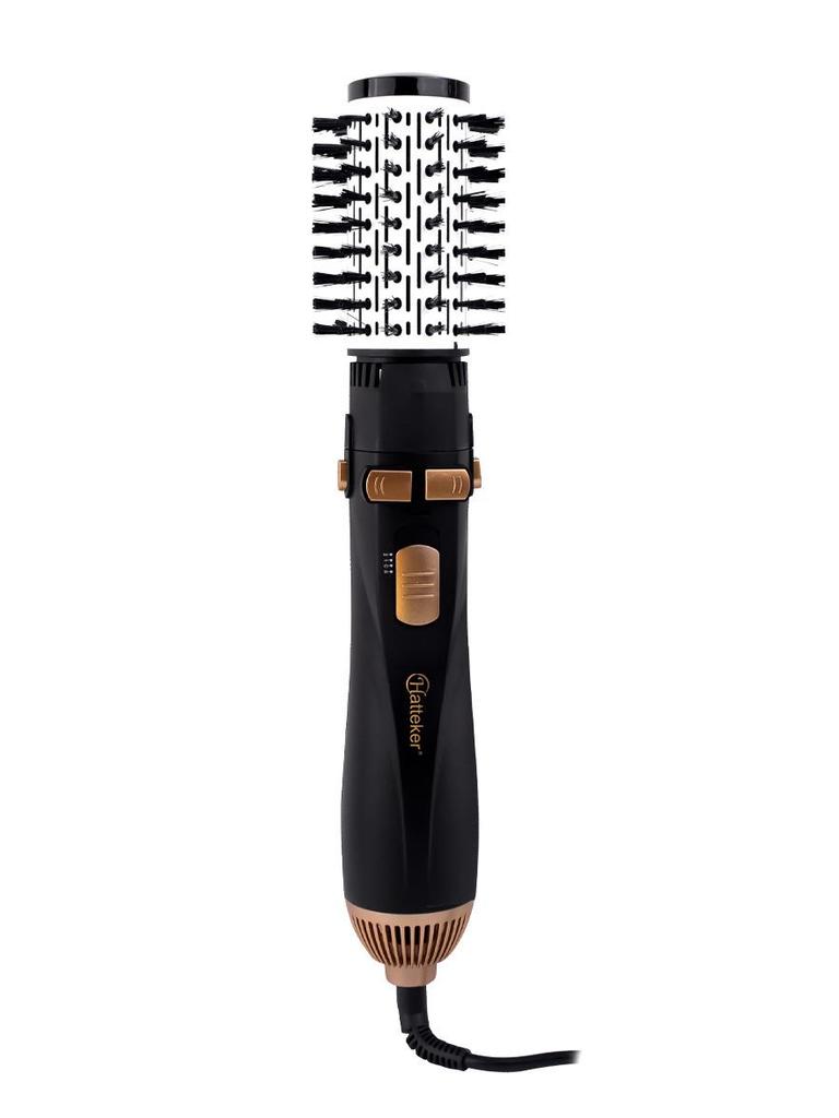 4-in-1 Automatic Rotating Hot Air Comb: Multi-Functional Curl and Straight Hair Dryer with Big Waves