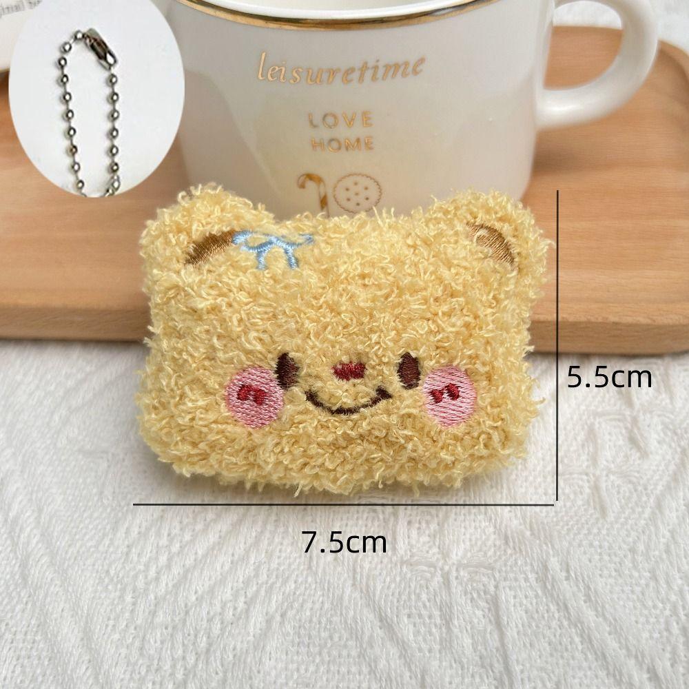 

Cute Plush Capybara Slap Bracelets Cartoon Stuffed Dolls Animal Clap Ring Huggers Slap Toy Kids Gift