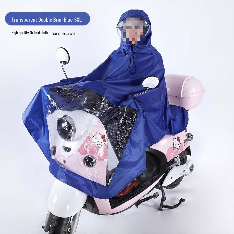 Thickened Waterproof Poncho for Electric Cars & Motorcycles