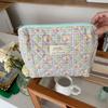 Baby Diaper Bag Cartoon Print Nappy Bag Zipper Handbag Carry Pack Travel Outdoor Diaper Storage Bag Multi Functional Storage Bag