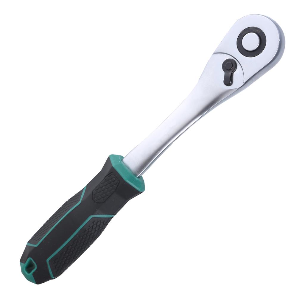 90 Tooth Wrench Ratchet Wrench 1/2 "3/8" 1/4" Wrench Tool Smooth To Operate Efficient In Tight Spaces