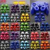 JCD 1Set Vollständiges Set L R ABXY Z Tastenfelder Knöpfe Mit 3D Analogstick Kappen Für GameCube Für NGC D-Pads Power ON OFF Knöpfe Ersetzen