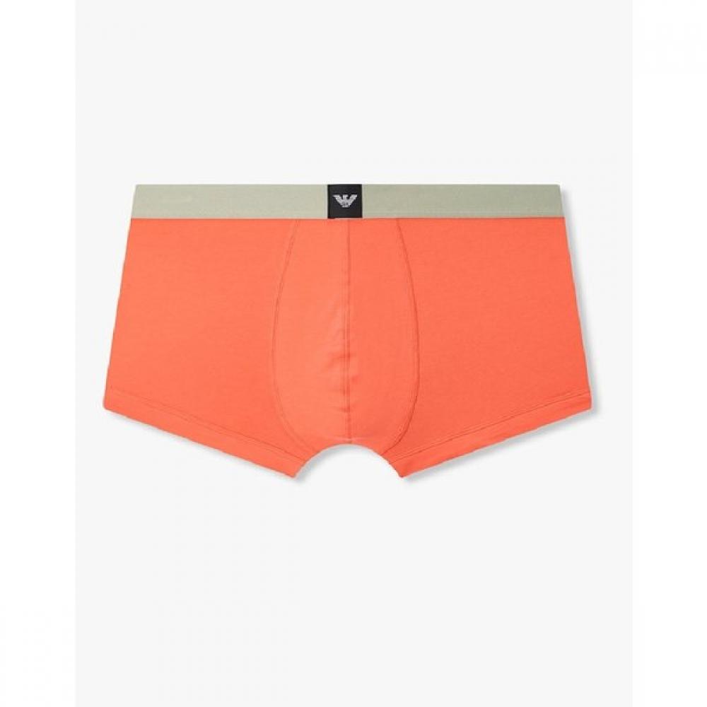 Emporio Armani Men S Banding drawerS With Eagle Logo Patch  0816112111 S