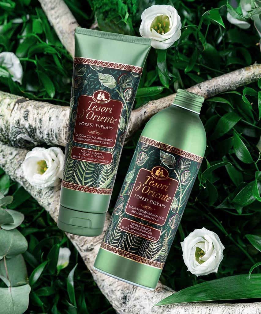 Forest Therapy Bath Cream Body Wash 500ml [Free Pump Included]