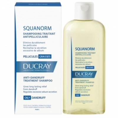 Squanorm Shampooing 200ml - Cuir Chevelu Gras, Pellicules