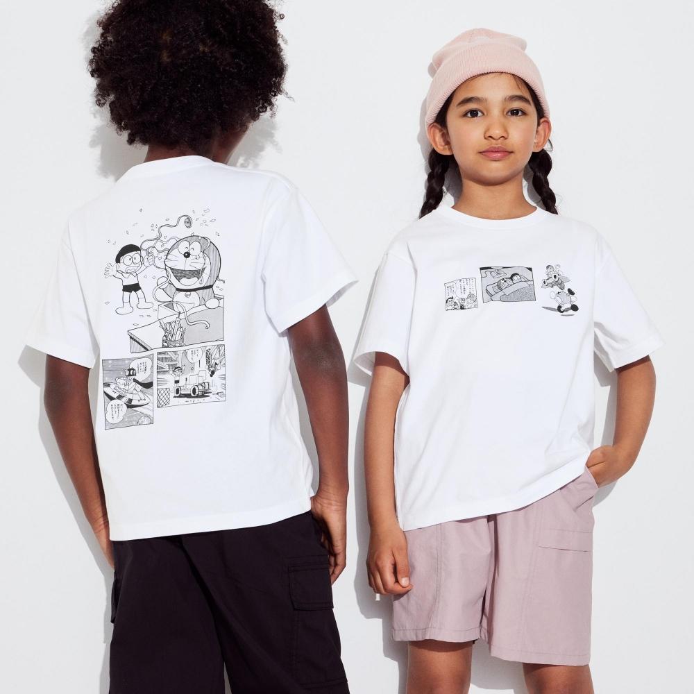 

UNIQLO ЯПОНИЯ Фудзико F. Fujio с коротким рукавом в честь 90-летия UT