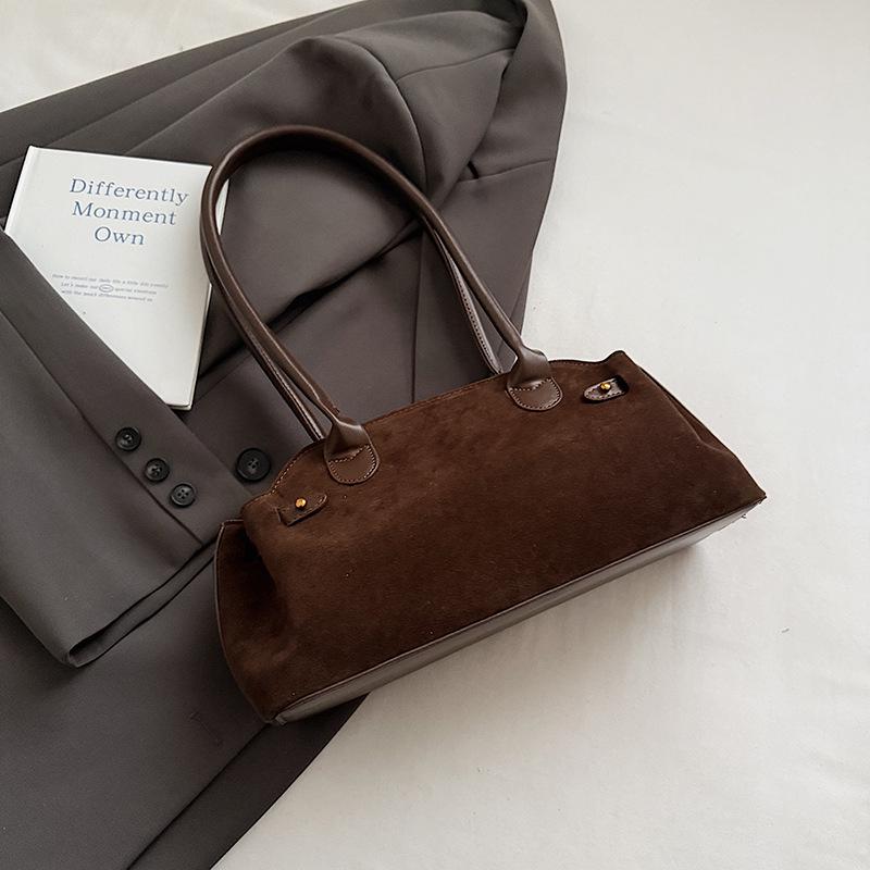2025 Women s Luxury Deerskin Shoulder Tote Bag – Light, Stylish, and Versatile