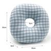 30x30cm Ear Piercing Pillow Ear Pain Relief  For Side Sleepers Donut Pillows With Ear Hole Pillow Protector Neck Head Support