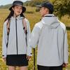 Simple Punching Jacket Couple Hundred Windproof Fabric Comfortable Fashion Casual Thin Jacket YG-521L