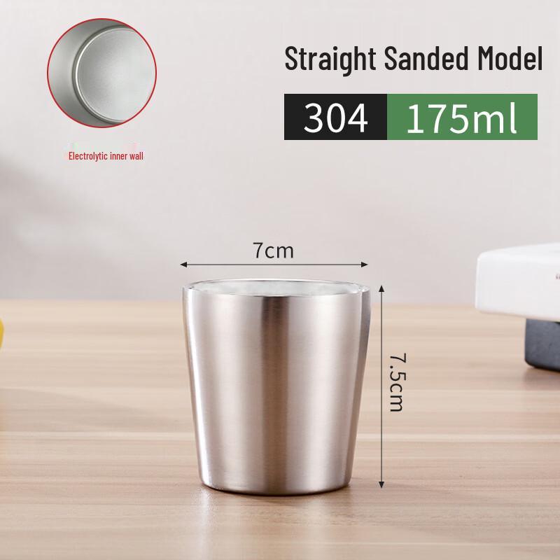 304 Stainless Steel Double Wall Insulated Mug