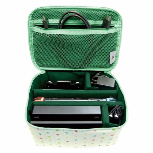 [Nintendo Licensed Product] Animal Crossing: New Horizons Entire Storage Bag for Nintendo Switch / Nintendo Switch Lite [Compatible with Nintendo Swit