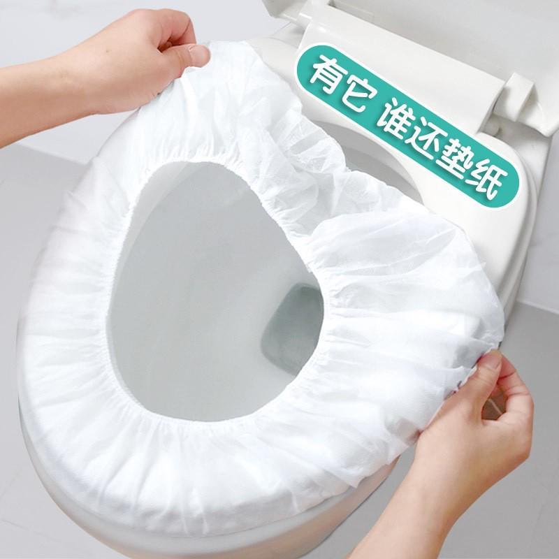 Portable Thick Non-woven Disposable Toilet Seat Cover for Travel and Home