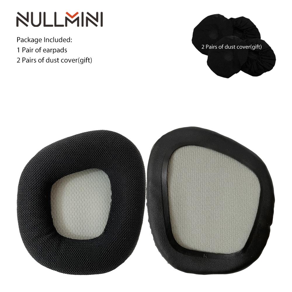 

NullMini Replacement Earpads for Corsair VOID PRO RGB SE Headphones Sleeve Headband Earphone Earmuff серый