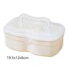 Mask Storage Box with Handle Household Dust-proof Sealed Large-Capacity Box Waterproof Dustproof Sundries Storage Box
