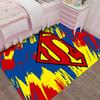 SUPERMAN Printed Carpet, Rug for Office Chair Living Room Bedroom Kitchen Room Decor Gifts.
