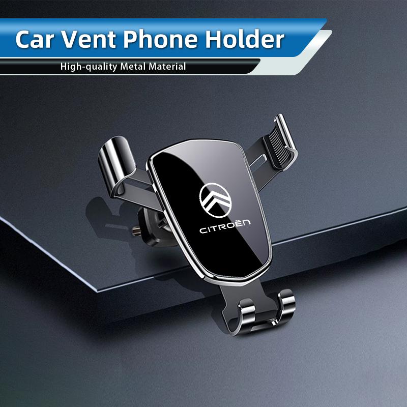 with Hook Air Vent Mount Anti-Shake Stable For Citroen C4 C3 C5 C1 C2 Berlingo Celysee Cactus Picasso Aircross Saxo