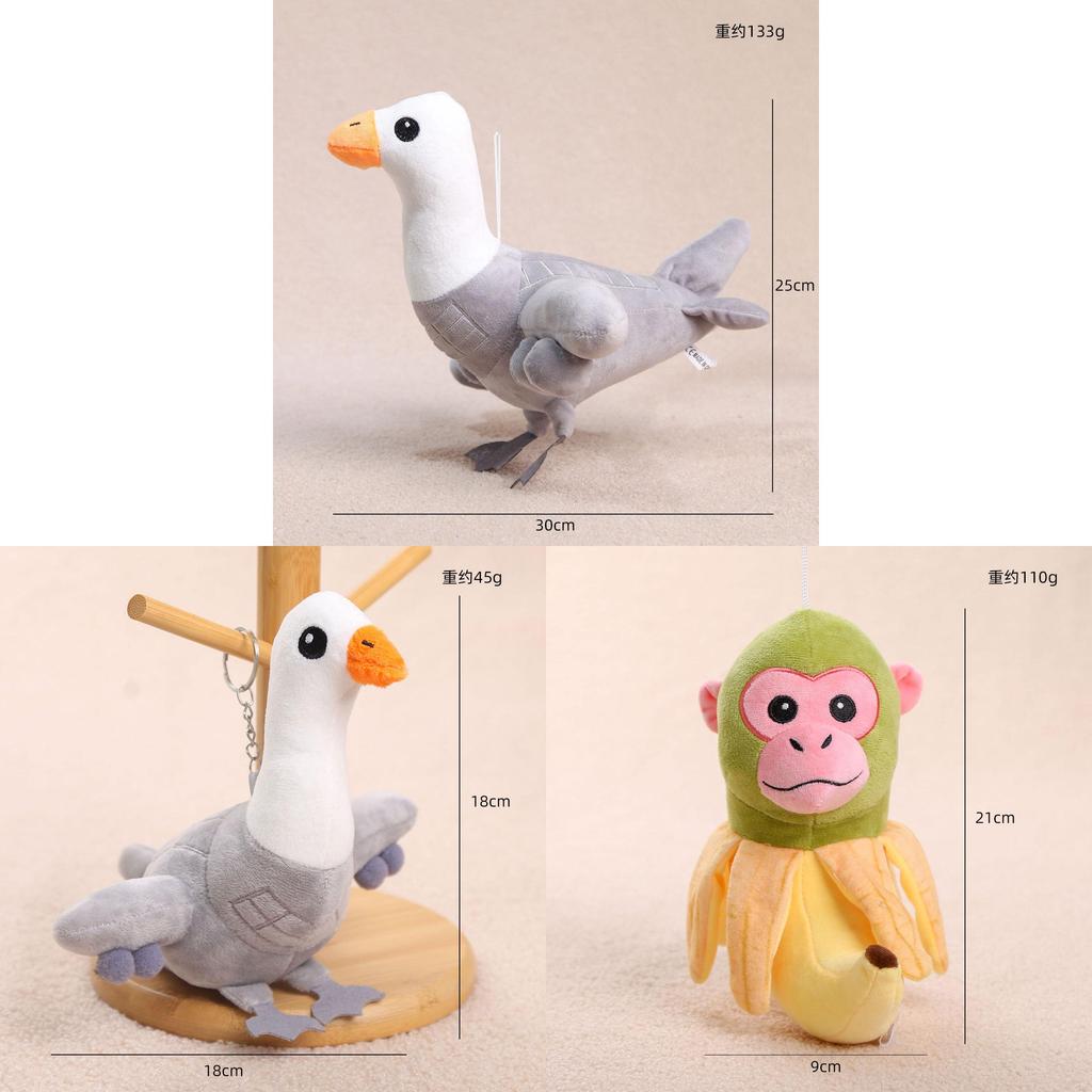 Animal Plush Toy With Short Fur Material For Kids And Collectors