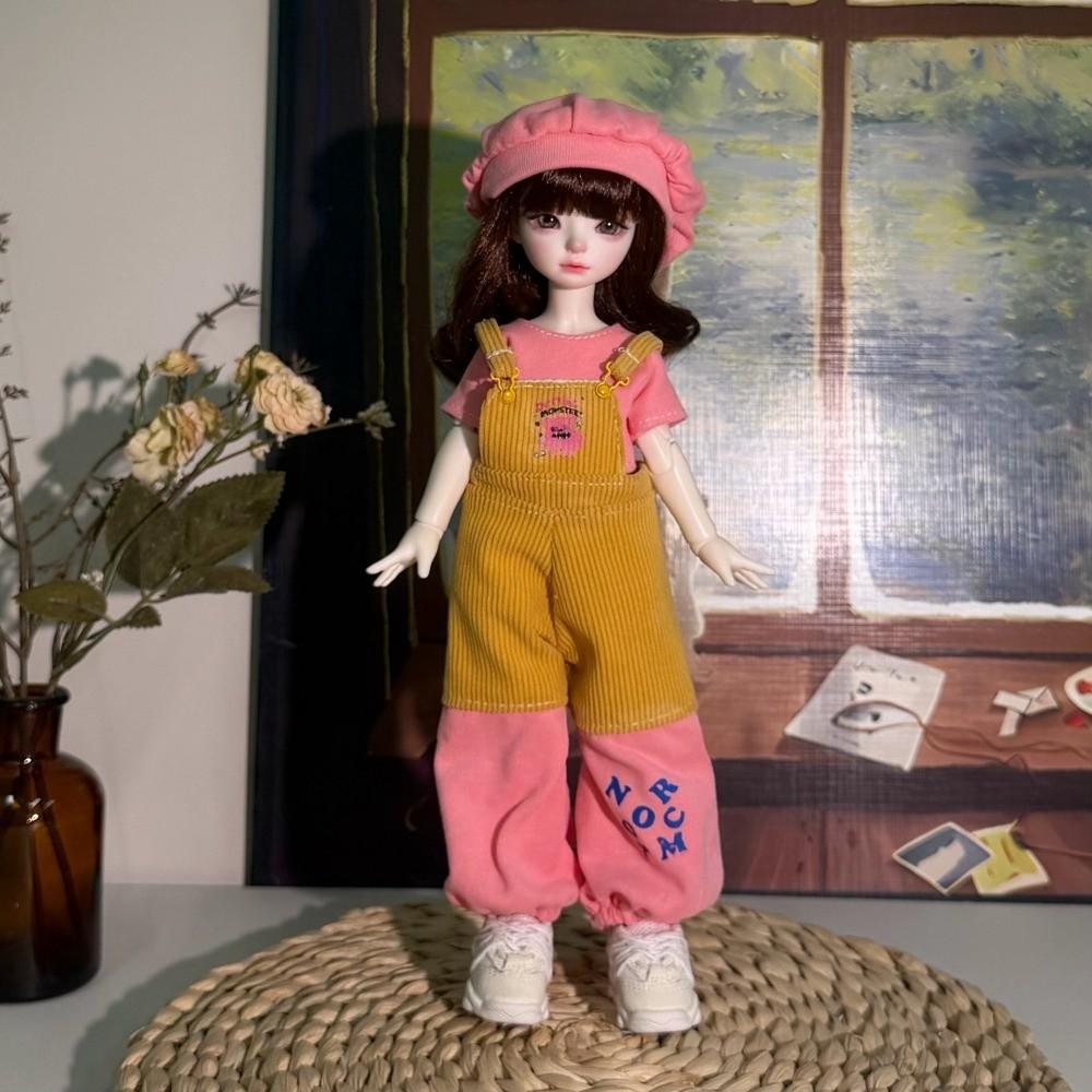 Fashion 30cm Doll Clothes Doll Accessories 1/6 BJD Doll Outfit  Girls Toy Gifts