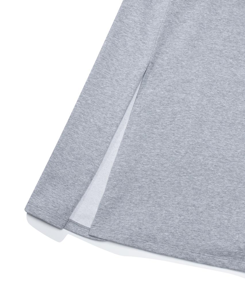Columbia University 1754 Crown Terry Long Skirt M Gray